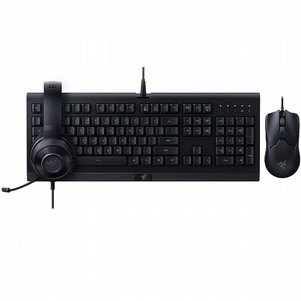 ערכת גיימינג מקלדת Cynosa Lite + עכבר Viper + אוזניות Kraken X Lite מבית Razer ערכת גיימינג מקלדת Cynosa Lite + עכבר Viper + אוזניות Kraken X Lite מבית Razer