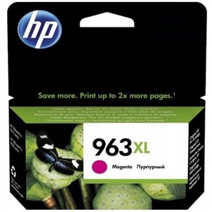 ראש דיו מקורי מדגם 963 מבית HP (צבע שחור) ראש דיו מקורי מדגם 963 מבית HP (צבע שחור)
