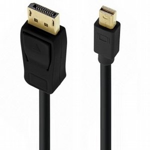 כבל מחיבור DisplayPort לחיבור DisplayPort מבית TOPX (אורך הכבל 1 מטר) כבל מחיבור DisplayPort לחיבור DisplayPort מבית TOPX (אורך הכבל 1 מטר)