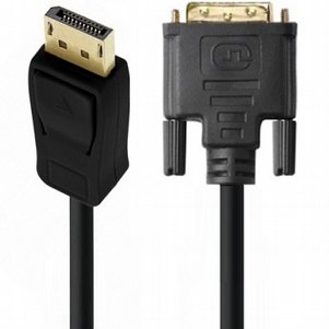 כבל מחיבור DisplayPort לחיבור HDMI מבית TOPX (אורך הכבל 1 מטר) כבל מחיבור DisplayPort לחיבור HDMI מבית TOPX (אורך הכבל 1 מטר)