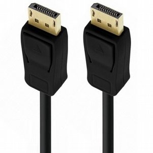 כבל מחיבור DisplayPort לחיבור DisplayPort מבית TOPX (אורך הכבל 1 מטר) כבל מחיבור DisplayPort לחיבור DisplayPort מבית TOPX (אורך הכבל 1 מטר)
