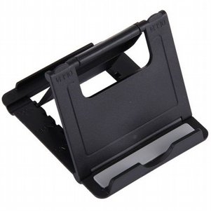 מעמד לשולחן לטלפון סלולרי מדגם Foldable Buckle Phone Desk Mount מבית LaTera (מתאים לגודל מסך 4"- 10") מעמד לשולחן לטלפון סלולרי מדגם Foldable Buckle Phone Desk Mount מבית LaTera (מתאים לגודל מסך 4"- 10")