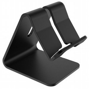 מעמד לשולחן לטלפון סלולרי מדגם Aluminum Bracket Curved Phone Desk Mount מבית LaTera (מתאים לגודל מסך 4"- 10") מעמד לשולחן לטלפון סלולרי מדגם Aluminum Bracket Curved Phone Desk Mount מבית LaTera (מתאים לגודל מסך 4"- 10")