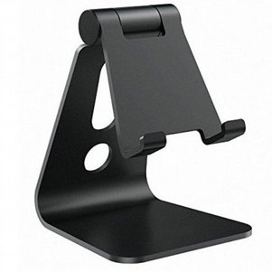 מעמד לשולחן לטלפון סלולרי מדגם Aluminum Foldable Fold Phone Desk Mount מבית LaTera (מתאים לגודל מסך 4"- 10") מעמד לשולחן לטלפון סלולרי מדגם Aluminum Foldable Fold Phone Desk Mount מבית LaTera (מתאים לגודל מסך 4"- 10")