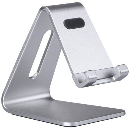 ���� ������ ������ ������ ���� Aluminum Bracket Fold Phone Desk Mount ���� LaTera (����� ����� ��� 4"- 10")