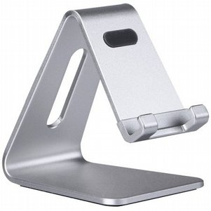 מעמד לשולחן לטלפון סלולרי מדגם Aluminum Bracket Fold Phone Desk Mount מבית LaTera (מתאים לגודל מסך 4"- 10") מעמד לשולחן לטלפון סלולרי מדגם Aluminum Bracket Fold Phone Desk Mount מבית LaTera (מתאים לגודל מסך 4"- 10")