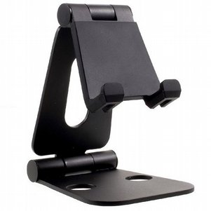 מעמד לשולחן לטלפון סלולרי מדגם Aluminum Foldable Hollow Phone Desk Mount מבית LaTera (מתאים לגודל מסך 4"- 10") מעמד לשולחן לטלפון סלולרי מדגם Aluminum Foldable Hollow Phone Desk Mount מבית LaTera (מתאים לגודל מסך 4"- 10")