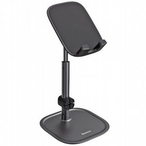 מעמד לשולחן לטלפון סלולרי מדגם Aluminum Foldable Walnut Phone Desk Mount מבית BASEUS (מתאים לגודל מסך 4"- 10") מעמד לשולחן לטלפון סלולרי מדגם Aluminum Foldable Walnut Phone Desk Mount מבית BASEUS (מתאים לגודל מסך 4"- 10")