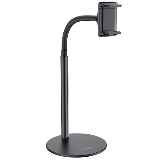 ���� ������ ������ ������ ���� Aluminum Foldable Triangle Phone Desk Mount ���� HOCO (����� ����� ��� 4"- 10")