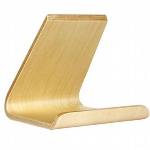מעמד לשולחן לטלפון סלולרי מדגם Wood Bracket Shape Phone Desk Mount מבית SAMDI (מתאים לגודל מסך 4"- 10") מעמד לשולחן לטלפון סלולרי מדגם Wood Bracket Shape Phone Desk Mount מבית SAMDI (מתאים לגודל מסך 4"- 10")