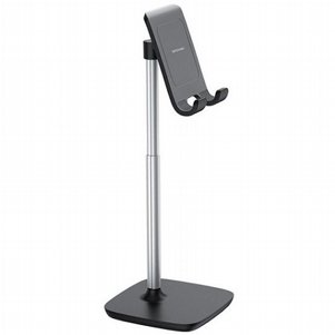 מעמד לשולחן לטלפון סלולרי מדגם Aluminum Foldable Lifting Phone Desk Mount מבית WEKOME (מתאים לגודל מסך 4"- 10") מעמד לשולחן לטלפון סלולרי מדגם Aluminum Foldable Lifting Phone Desk Mount מבית WEKOME (מתאים לגודל מסך 4"- 10")