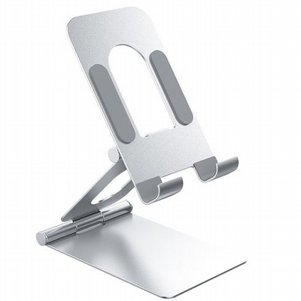 מעמד לשולחן לטלפון סלולרי מדגם Aluminum Foldable Top Phone Desk Mount מבית ORICO (מתאים לגודל מסך 4"- 10") מעמד לשולחן לטלפון סלולרי מדגם Aluminum Foldable Top Phone Desk Mount מבית ORICO (מתאים לגודל מסך 4"- 10")