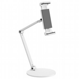 מעמד לשולחן לטלפון סלולרי מדגם Foldable Hanger Phone Desk Mount מבית LaTera (מתאים לגודל מסך 4"- 10") מעמד לשולחן לטלפון סלולרי מדגם Foldable Hanger Phone Desk Mount מבית LaTera (מתאים לגודל מסך 4"- 10")