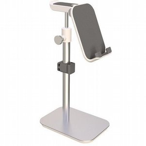 מעמד לשולחן למחשב לוח מדגם Aluminum Foldable Solid Tablet Desk Mount מבית COOSKIN (מתאים לגודל מסך 7"- 12.9") מעמד לשולחן למחשב לוח מדגם Aluminum Foldable Solid Tablet Desk Mount מבית COOSKIN (מתאים לגודל מסך 7"- 12.9")