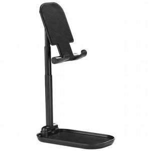 מעמד לשולחן למחשב לוח מדגם Aluminum Foldable Holes Tablet Desk Mount מבית LaTera (מתאים לגודל מסך 7"- 12.9") מעמד לשולחן למחשב לוח מדגם Aluminum Foldable Holes Tablet Desk Mount מבית LaTera (מתאים לגודל מסך 7"- 12.9")