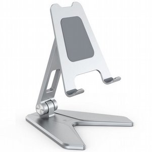 מעמד לשולחן למחשב לוח מדגם Aluminum Foldable Patch Tablet Desk Mount מבית BONERUY (מתאים לגודל מסך 7"- 12.9") מעמד לשולחן למחשב לוח מדגם Aluminum Foldable Patch Tablet Desk Mount מבית BONERUY (מתאים לגודל מסך 7"- 12.9")