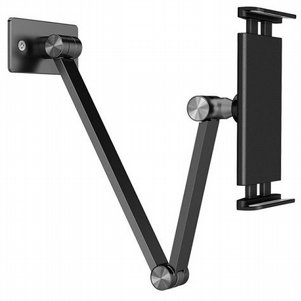 מעמד לתלייה למחשב לוח מדגם Aluminum Foldable Square Tablet Wall Mount מבית LaTera (מתאים לגודל מסך 7"- 12.9") מעמד לתלייה למחשב לוח מדגם Aluminum Foldable Square Tablet Wall Mount מבית LaTera (מתאים לגודל מסך 7"- 12.9")