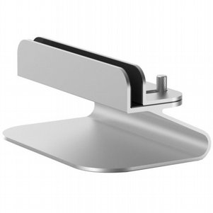 מעמד לשולחן למחשב נייד מדגם Aluminum Vertical Shape Laptop Desk Mount מבית LaTera (מתאים לגודל מסך 10"- 17.3") מעמד לשולחן למחשב נייד מדגם Aluminum Vertical Shape Laptop Desk Mount מבית LaTera (מתאים לגודל מסך 10"- 17.3")