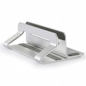 מעמד לשולחן למחשב נייד מדגם Aluminum Vertical Heat Laptop Desk Mount מבית LaTera (מתאים לגודל מסך 10"- 17.3") מעמד לשולחן למחשב נייד מדגם Aluminum Vertical Heat Laptop Desk Mount מבית LaTera (מתאים לגודל מסך 10"- 17.3")
