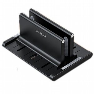 מעמד לשולחן למחשב לוח מדגם Vertical Grain Tablet Desk Mount מבית OATSBASF (מתאים לגודל מסך 7"- 12.9") מעמד לשולחן למחשב לוח מדגם Vertical Grain Tablet Desk Mount מבית OATSBASF (מתאים לגודל מסך 7"- 12.9")