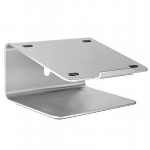 מעמד לשולחן למחשב נייד מדגם Aluminum Bracket Foldable Laptop Desk Mount מבית LaTera (מתאים לגודל מסך 10"- 17.3") מעמד לשולחן למחשב נייד מדגם Aluminum Bracket Foldable Laptop Desk Mount מבית LaTera (מתאים לגודל מסך 10"- 17.3")