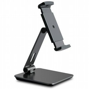 מעמד לשולחן למחשב לוח מדגם Aluminum Foldable Ultrathin Tablet Desk Mount מבית LaTera (מתאים לגודל מסך 7"- 12.9") מעמד לשולחן למחשב לוח מדגם Aluminum Foldable Ultrathin Tablet Desk Mount מבית LaTera (מתאים לגודל מסך 7"- 12.9")