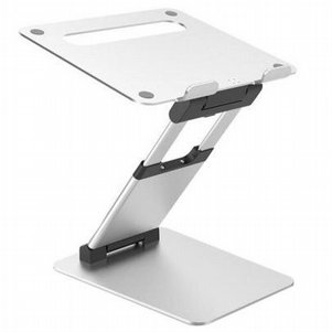 מעמד לשולחן למחשב נייד מדגם Aluminum Foldable Walnut Laptop Desk Mount מבית LaTera (מתאים לגודל מסך 10"- 17.3") מעמד לשולחן למחשב נייד מדגם Aluminum Foldable Walnut Laptop Desk Mount מבית LaTera (מתאים לגודל מסך 10"- 17.3")