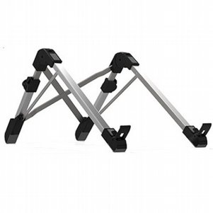 מעמד לשולחן למחשב נייד מדגם Aluminum Foldable Suitable Laptop Desk Mount מבית LaTera (מתאים לגודל מסך 10"- 17.3") מעמד לשולחן למחשב נייד מדגם Aluminum Foldable Suitable Laptop Desk Mount מבית LaTera (מתאים לגודל מסך 10"- 17.3")