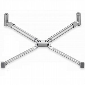 מעמד לשולחן למחשב נייד מדגם Aluminum Bracket Pocket Laptop Desk Mount מבית LaTera (מתאים לגודל מסך 10"- 17.3") מעמד לשולחן למחשב נייד מדגם Aluminum Bracket Pocket Laptop Desk Mount מבית LaTera (מתאים לגודל מסך 10"- 17.3")