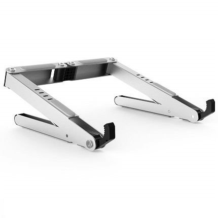 ���� ������ ����� ���� ���� Aluminum Foldable Rack Laptop Desk Mount ���� LaTera (����� ����� ��� 10"- 17.3")