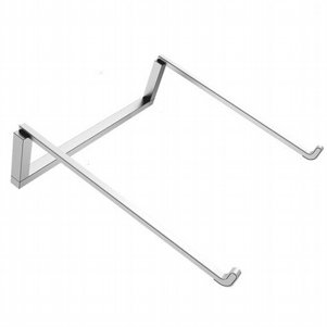 מעמד לשולחן למחשב נייד מדגם Aluminum Bracket Racks Laptop Desk Mount מבית ROCK (מתאים לגודל מסך 10"- 17.3") מעמד לשולחן למחשב נייד מדגם Aluminum Bracket Racks Laptop Desk Mount מבית ROCK (מתאים לגודל מסך 10"- 17.3")