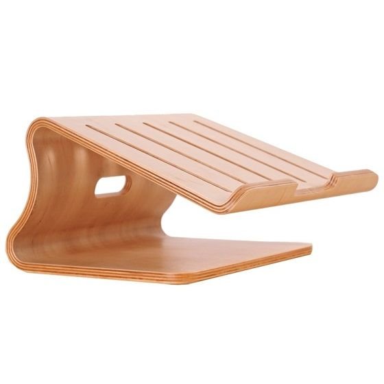 ���� ������ ����� ���� ����  Wood Bracket Curved Laptop Desk Mount ���� SAMDI (����� ����� ��� 10"- 17.3")
