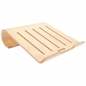 מעמד לשולחן למחשב נייד מדגם Wood Bracket Heat Laptop Desk Mount מבית SAMDI (מתאים לגודל מסך 10"- 17.3") מעמד לשולחן למחשב נייד מדגם Wood Bracket Heat Laptop Desk Mount מבית SAMDI (מתאים לגודל מסך 10"- 17.3")