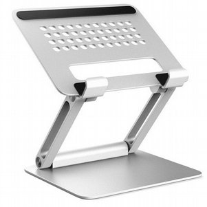 מעמד לשולחן למחשב נייד מדגם Aluminum Foldable Broadcast Laptop Desk Mount מבית LaTera (מתאים לגודל מסך 10"- 14.5") מעמד לשולחן למחשב נייד מדגם Aluminum Foldable Broadcast Laptop Desk Mount מבית LaTera (מתאים לגודל מסך 10"- 14.5")