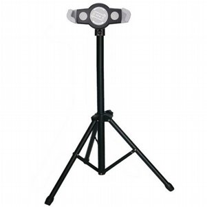 מעמד לרצפה למחשב לוח מדגם Aluminum Foldable Scalable Tablet Floor Mount מבית LaTera (מתאים לגודל מסך 7"- 12.9") מעמד לרצפה למחשב לוח מדגם Aluminum Foldable Scalable Tablet Floor Mount מבית LaTera (מתאים לגודל מסך 7"- 12.9")