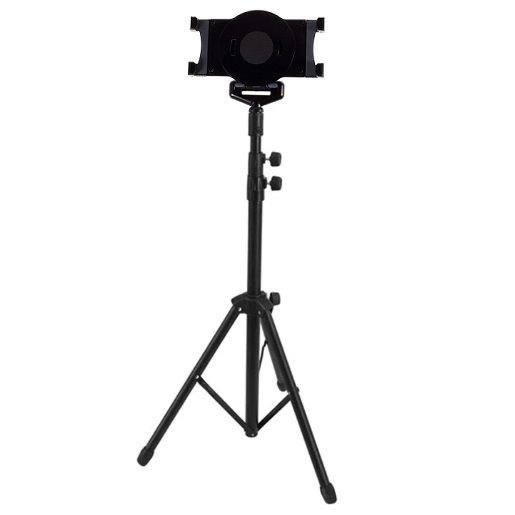 ���� ����� ����� ��� ���� Aluminum Foldable Adhesive Tablet Floor Mount ���� LaTera (����� ����� ��� 7"- 12.9")