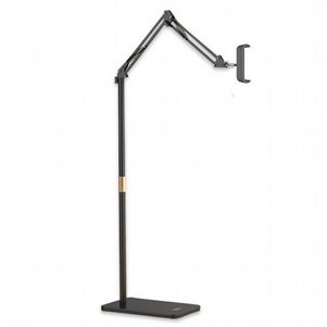 מעמד לרצפה למחשב לוח מדגם Aluminum Foldable Dissipation Tablet Floor Mount מבית LaTera (מתאים לגודל מסך 7"- 10.9") מעמד לרצפה למחשב לוח מדגם Aluminum Foldable Dissipation Tablet Floor Mount מבית LaTera (מתאים לגודל מסך 7"- 10.9")