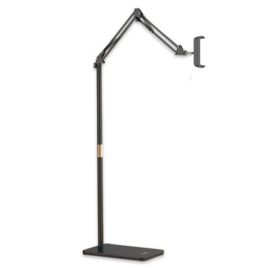 ���� ����� ������ ������ ���� Aluminum Foldable Dissipation Phone Floor Mount ���� LaTera (����� ����� ��� 4"- 10")