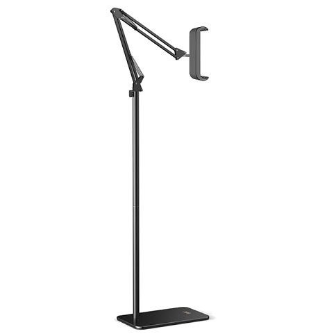 ���� ����� ������ ������ ���� Aluminum Foldable Integrated Phone Floor Mount ���� LaTera (����� ����� ��� 4"- 10")