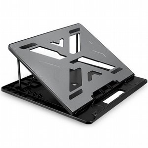 מעמד לשולחן למחשב נייד מדגם Aluminum Foldable Holes Laptop Desk Mount מבית AICHESON (מתאים לגודל מסך 10"- 17.3") מעמד לשולחן למחשב נייד מדגם Aluminum Foldable Holes Laptop Desk Mount מבית AICHESON (מתאים לגודל מסך 10"- 17.3")