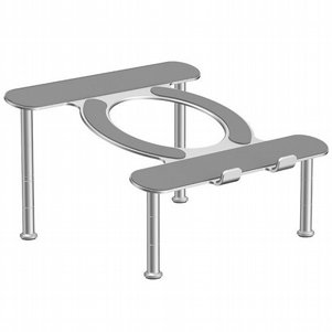 מעמד לשולחן למחשב נייד מדגם Aluminum Bracket Headwear Laptop Desk Mount מבית LaTera (מתאים לגודל מסך 10"- 17.3") מעמד לשולחן למחשב נייד מדגם Aluminum Bracket Headwear Laptop Desk Mount מבית LaTera (מתאים לגודל מסך 10"- 17.3")