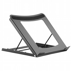 מעמד לשולחן למחשב נייד מדגם Aluminum Foldable Grip Laptop Desk Mount מבית BRATECK (מתאים לגודל מסך 10"- 17.3") מעמד לשולחן למחשב נייד מדגם Aluminum Foldable Grip Laptop Desk Mount מבית BRATECK (מתאים לגודל מסך 10"- 17.3")
