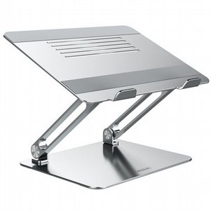 מעמד לשולחן למחשב נייד מדגם Aluminum Foldable Invisible Laptop Desk Mount מבית NILLKIN (מתאים לגודל מסך 10"- 17.3") מעמד לשולחן למחשב נייד מדגם Aluminum Foldable Invisible Laptop Desk Mount מבית NILLKIN (מתאים לגודל מסך 10"- 17.3")