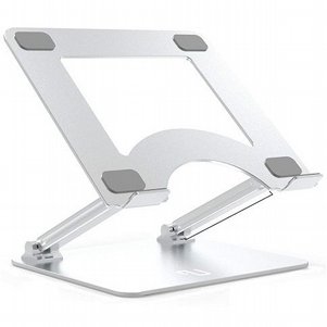 מעמד לשולחן למחשב נייד מדגם Aluminum Foldable Racks Laptop Desk Mount מבית LaTera (מתאים לגודל מסך 10"- 17.3") מעמד לשולחן למחשב נייד מדגם Aluminum Foldable Racks Laptop Desk Mount מבית LaTera (מתאים לגודל מסך 10"- 17.3")
