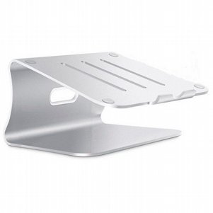 מעמד לשולחן למחשב נייד מדגם Aluminum Bracket Dissipation Laptop Desk Mount מבית BESTAND (מתאים לגודל מסך 10"- 17.3") מעמד לשולחן למחשב נייד מדגם Aluminum Bracket Dissipation Laptop Desk Mount מבית BESTAND (מתאים לגודל מסך 10"- 17.3")