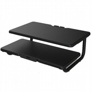 מעמד לשולחן למחשב נייד מדגם Aluminum Riser Function Laptop Desk Mount מבית LaTera (מתאים לגודל מסך 10"- 17.3") מעמד לשולחן למחשב נייד מדגם Aluminum Riser Function Laptop Desk Mount מבית LaTera (מתאים לגודל מסך 10"- 17.3")