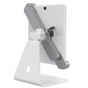 מעמד לשולחן למחשב לוח עם נעילה מדגם Aluminum Foldable Luggage Tablet Desk Mount מבית BARKAN (מתאים לגודל מסך 7"- 12.9") מעמד לשולחן למחשב לוח עם נעילה מדגם Aluminum Foldable Luggage Tablet Desk Mount מבית BARKAN (מתאים לגודל מסך 7"- 12.9")