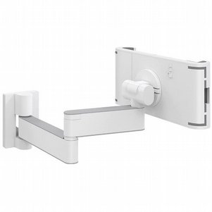 מעמד לתלייה למחשב לוח מדגם Aluminum Foldable Straight Tablet Wall Mount מבית BARKAN (מתאים לגודל מסך 7"- 12.9") מעמד לתלייה למחשב לוח מדגם Aluminum Foldable Straight Tablet Wall Mount מבית BARKAN (מתאים לגודל מסך 7"- 12.9")