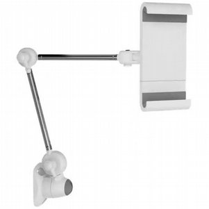 מעמד לתלייה למחשב לוח מדגם Aluminum Foldable Buckle Tablet Wall Mount מבית BARKAN (מתאים לגודל מסך 7"- 12.9") מעמד לתלייה למחשב לוח מדגם Aluminum Foldable Buckle Tablet Wall Mount מבית BARKAN (מתאים לגודל מסך 7"- 12.9")