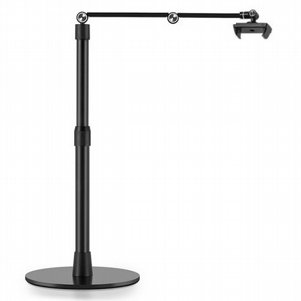 מעמד לשולחן לטלפון סלולרי מדגם Aluminum Foldable Hanger Phone Desk Mount מבית LaTera (מתאים לגודל מסך 4"- 10") מעמד לשולחן לטלפון סלולרי מדגם Aluminum Foldable Hanger Phone Desk Mount מבית LaTera (מתאים לגודל מסך 4"- 10")